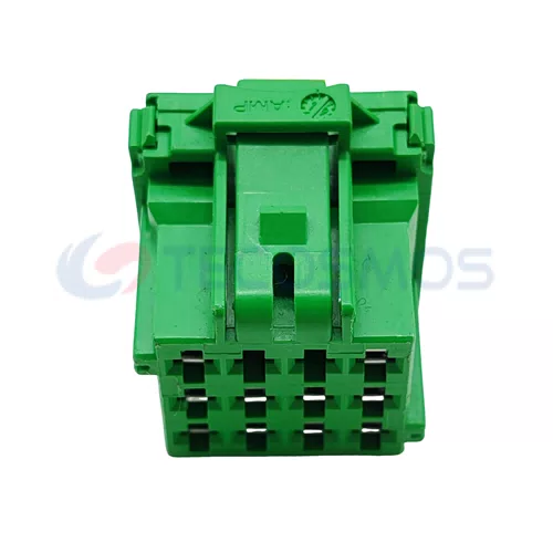 Waterproof Wire Connector Cable Harness Automotive Enclosure Connector for BMW 12pin Female 8-968972-1 - image 6